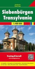 Freytag & Berndt AK 0907 Sedmihradsko Transylvania 1:400 000 / automapa