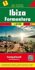 Freytag & Berndt AK 0528 Ibiza und Formentera 1:40 000 / automapa