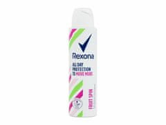 Rexona 150ml all day protection to move more fruit spin