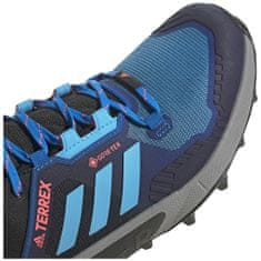 Adidas Pánské outdoorové boty TERREX SWIFT R3 GTX 12 Modrá / Světle modrá / Černá