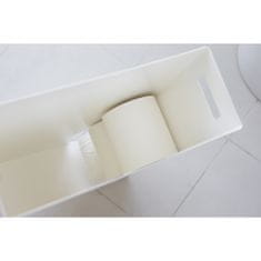 Yamazaki Stojan na toaletní papír Tower 3455 S, kov, bílý