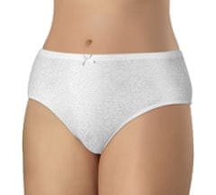Andrie PS 2901 bílé dámské kalhotky Barva: bílá, Velikost: 5XL