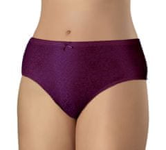 Andrie PS 2901 fialové dámské kalhotky Barva: fialová tmavá, Velikost: L