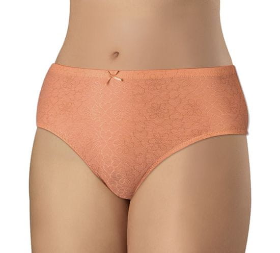 Andrie PS 2901 oranžové dámské kalhotky Barva: oranžová, Velikost: L