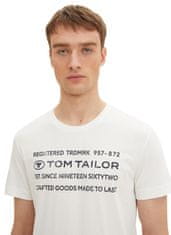 Tom Tailor Pánské tričko TOM TAILOR 1034398/10332 -L