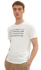 Tom Tailor Pánské tričko TOM TAILOR 1034398/10332 -L