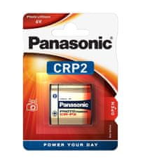Panasonic Baterie CRP2, EL223AP, DL223, DL223A, K223LA, KCRP2A, CRP2P, CRP2R, CRP-2, CR-P2, 6V