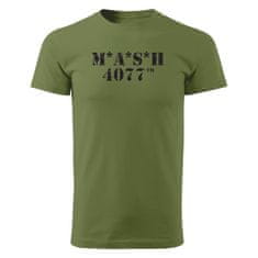 Grooters M.A.S.H. Pánské tričko MASH - Scratched Logo Velikost: S