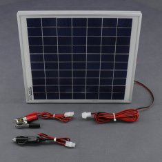 VISION SO103 - 10W/ 12V solární nabíječka autobaterií