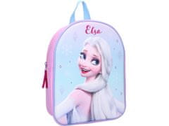 Vadobag Dětský 3D batoh Frozen II - Elsa