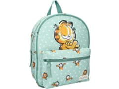 Vadobag Zelený dětský batoh Garfield