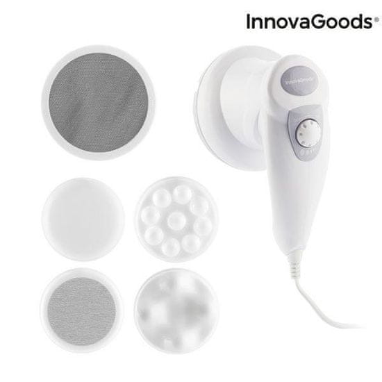 InnovaGoods Elektrický masážní přístroj proti celulitidě 5 v 1.