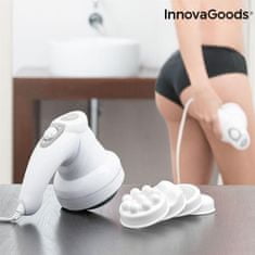 InnovaGoods Elektrický masážní přístroj proti celulitidě 5 v 1.