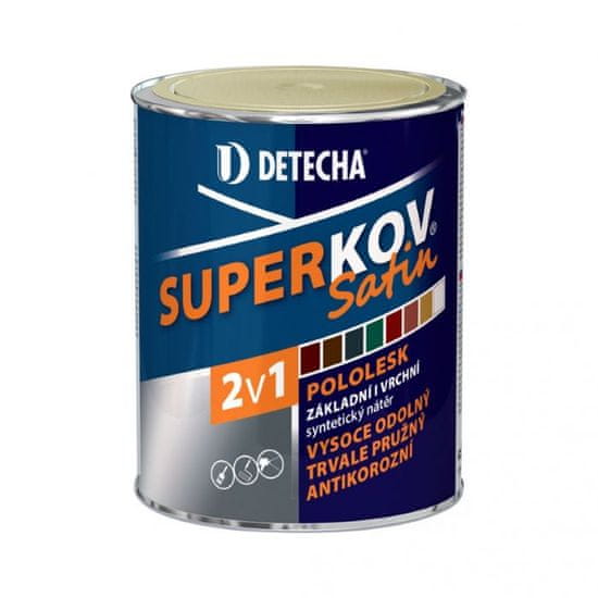 DETECHA Superkov SATIN hnědý čokol 8017 (2.5kg)
