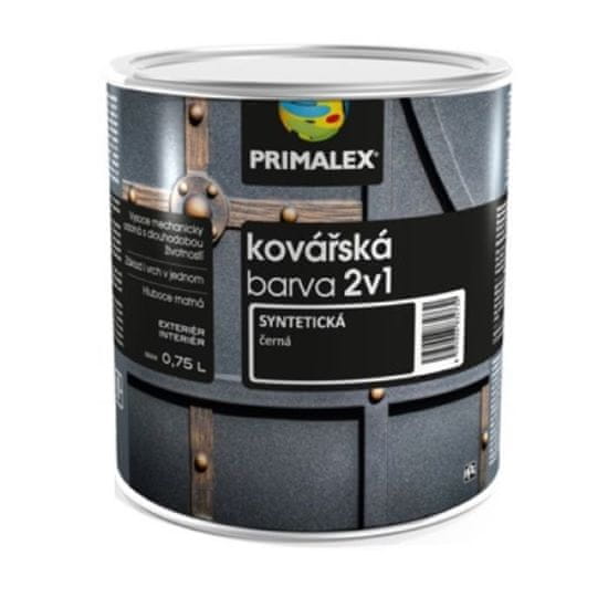 Primalex PX kovářská barva 2v1 černá (0.25l)
