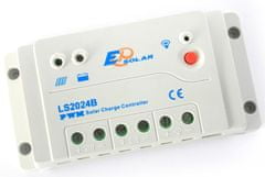 EPever PWM solární regulátor LS2024B 50VDC/20A - 12/24V