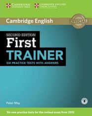 Peter May: First Trainer 2nd Edition: Practice Tests with answers and Audio CDs (3)