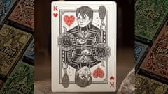 Theory 11 Harry Potter hrací karty červené - Nebelvír