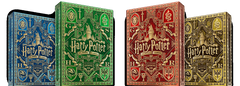Theory 11 Harry Potter hrací karty - modré Havraspár