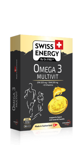 SWISS ENERGY OMEGA-3 Multivit