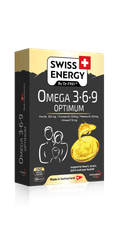SWISS ENERGY OMEGA-3-6-9 Optimum
