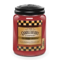 Candleberry vonná svíčka Candleberry Christmas 624g