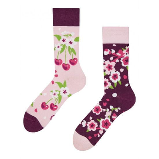 Dedoles Veselé bambusové ponožky Třešňový květ (GMBRS1373)