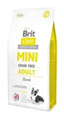 Brit Mini Grain-Free Adult Lamb 7 kg hypoalergenní granule bez obilovin pro dospělé psy miniaturních plemen s jehněčím masem