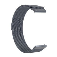 Techsuit Řemínek Techsuit – Watchband W038 – Samsung Galaxy Watch 4, Galaxy Watch Active 1/2 (40 mm / 44 mm), Huawei Watch GT / GT 2 / GT 3 (42 mm) – modrý