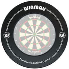 Winmau Surround - kruh kolem terče - Black with logo