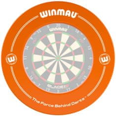 Winmau Surround - kruh kolem terče - Orange with logo