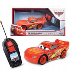 Jada Toys Disney Cars Blesk McQueen RC Cars na dálku St