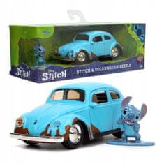 Jada Toys Disney Volkswagen Beetle Stitch Action Obrázek 1:32
