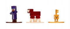 Jada Toys Sada 18dílných kovových figurek Minecraft