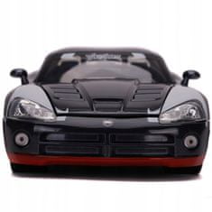 Jada Toys Akční figurka Marvel Car Venom 2008 Dodge Viper