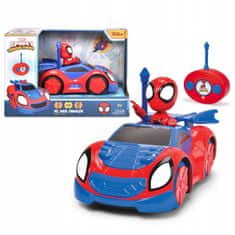 Jada Toys Disney Marvel Spidey RC Cabriolet Car Ro