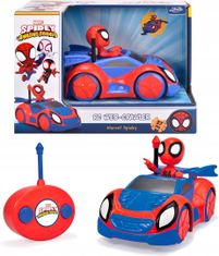 Jada Toys Disney Marvel Spidey RC Cabriolet Car Ro