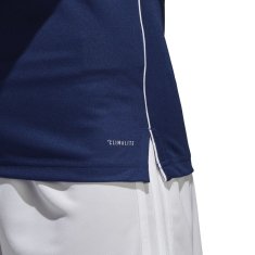 Adidas Dámské polo tričko CORE18 POLO W 2XS Tmavě modrá / Bílá