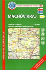 KČT 15 Máchův kraj 1:50 000 / Turistická mapa