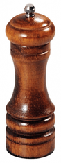 Kesper Mlýnek na koření z gumovníkového dřeva vysoký 16,5 cm
