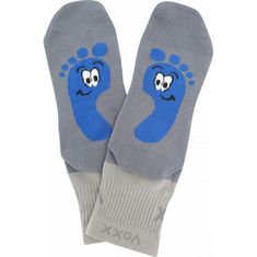 Voxx 3PACK ponožky šedé (Barefootan-grey) - velikost S