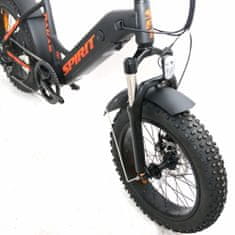 Spirit Elektrokolo DAKAR "Fat- bike" baterie 17Ah