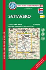 Svitavsko /KČT 50 1:50T Turistická mapa