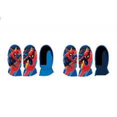 MARVEL Chlapecké rukavice Spiderman, tmavě modrá, 3-4 roky