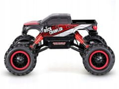 KECJA Auto Rock Crawler 1:14 2,4 GHz 4WD červená