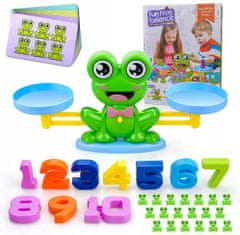 KECJA Hra Učíme se počítat - Váhy žáby