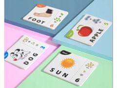 KECJA Hra Učíme se počítat a anglické kartičky - Eq