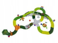 KECJA Big Car Race Track - Dinosaur Park 2