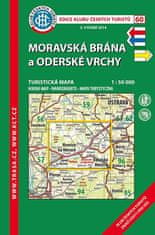 KČT 60 Moravská brána, Oderské vrchy 1:50T Turistická mapa