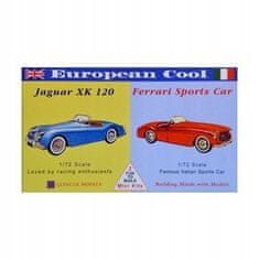 KECJA Plastikový model - European Cool Cars - Jagua